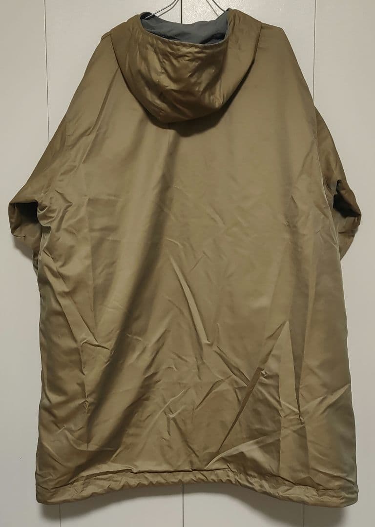 ジャケット・アウター DAIWAPIER39 TECH MIL REVERSIBLE OVERCOAT