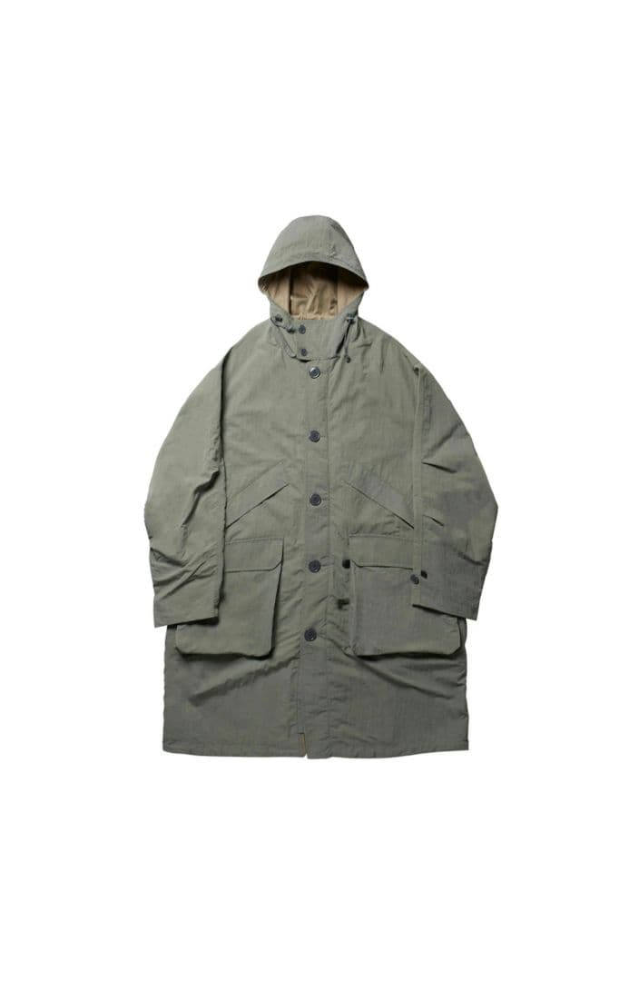 ジャケット・アウター DAIWAPIER39 TECH MIL REVERSIBLE OVERCOAT
