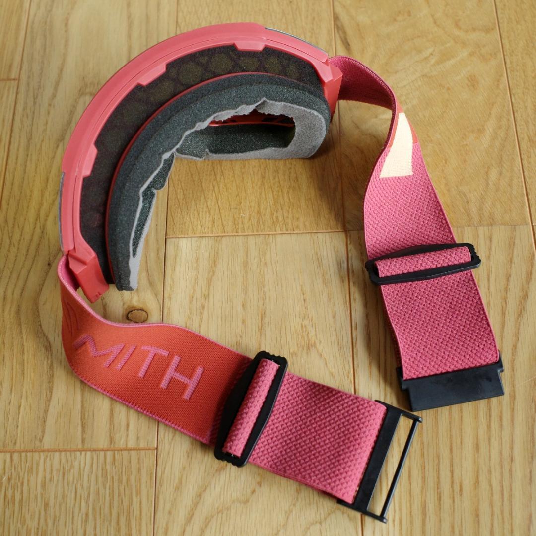 SMITH SQUAD MAG Asian Fit CLAY RED 曇天用