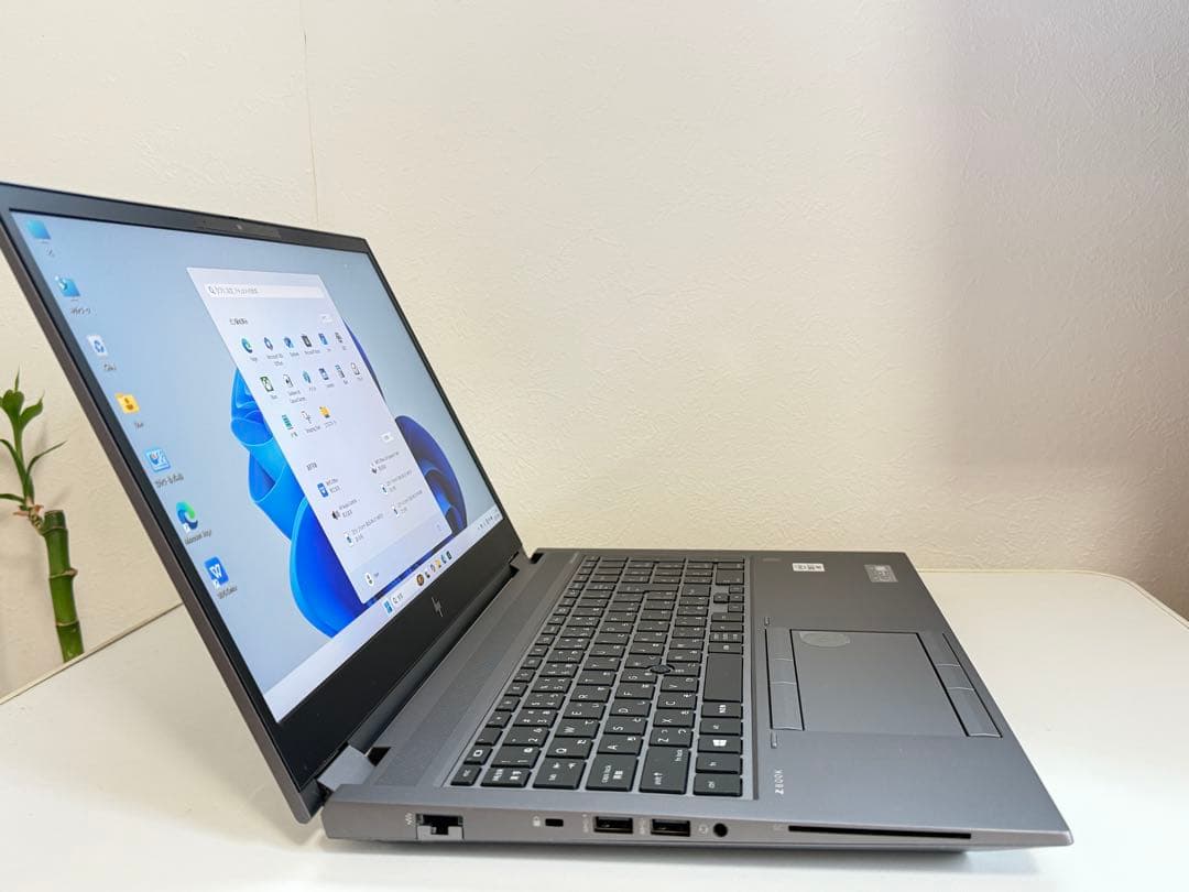 Windowsノート本体 HP ZBook G7 i7 32G 1T RTX3000 LTE Win11