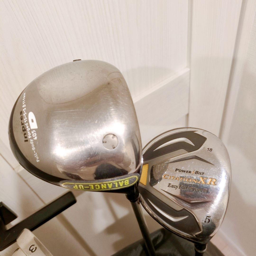 格安！中古メンズゴルフクラブセット！