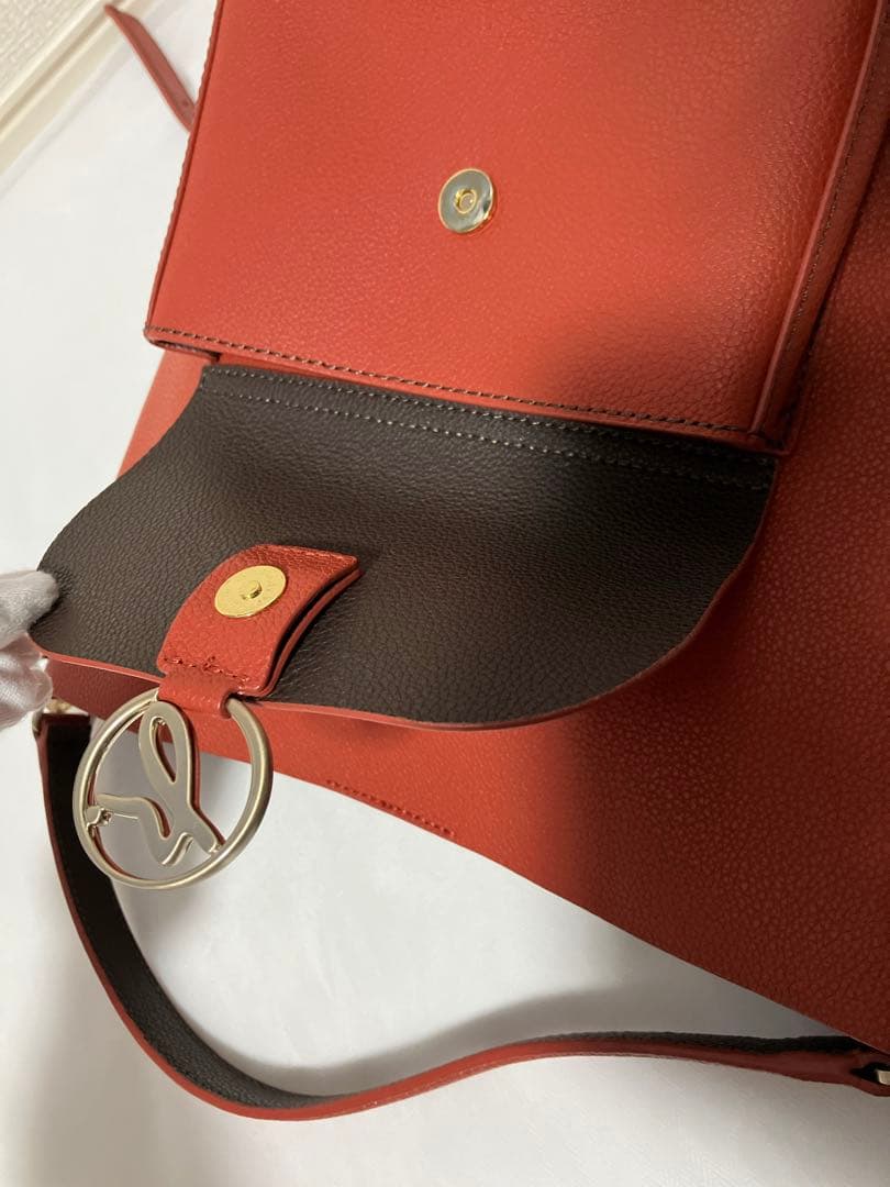 【pisakooo】agnes b. 2wayアニエスベーショルダーバッグ