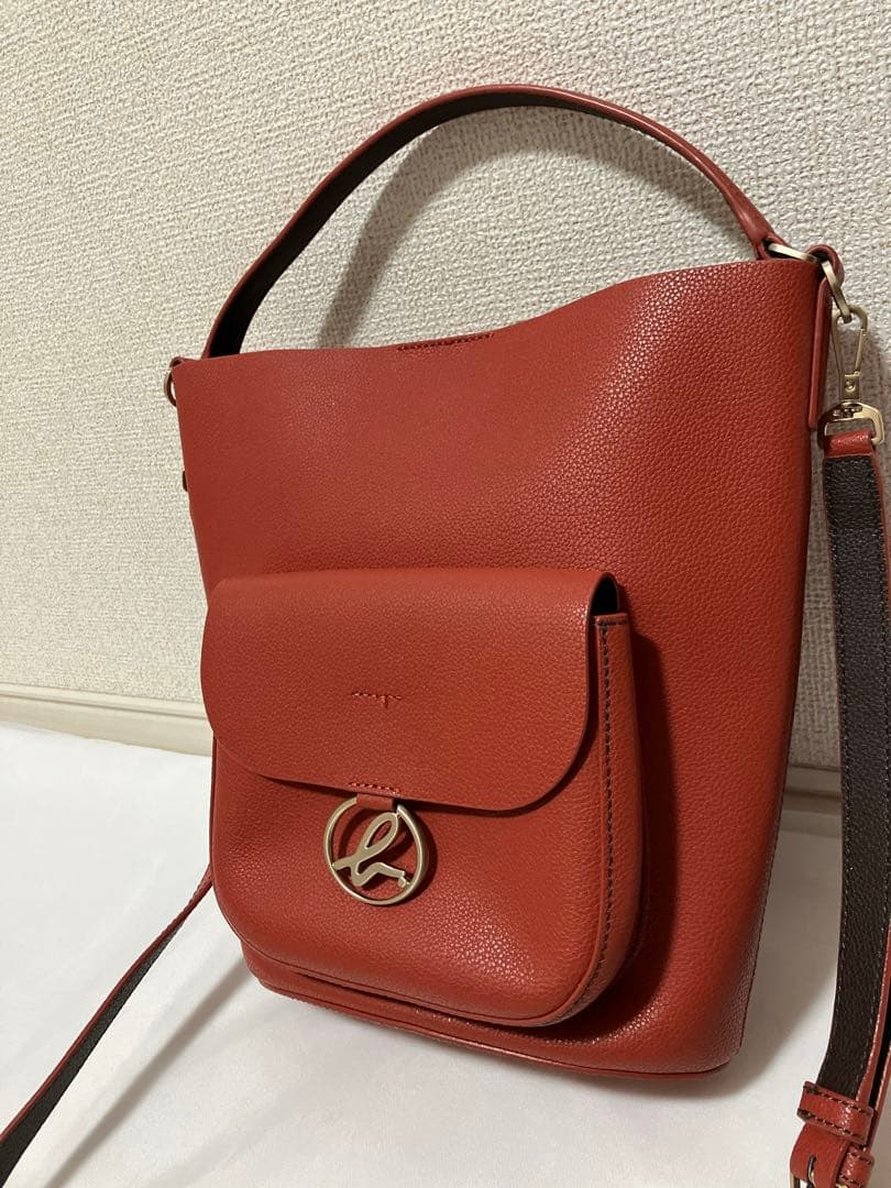 【pisakooo】agnes b. 2wayアニエスベーショルダーバッグ