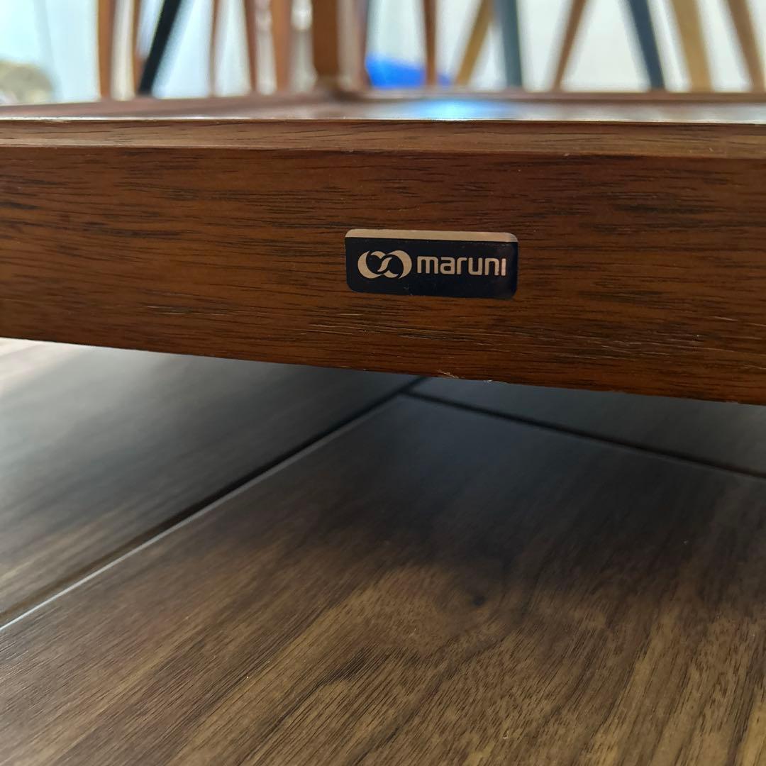 マルニ木製キッチンワゴン