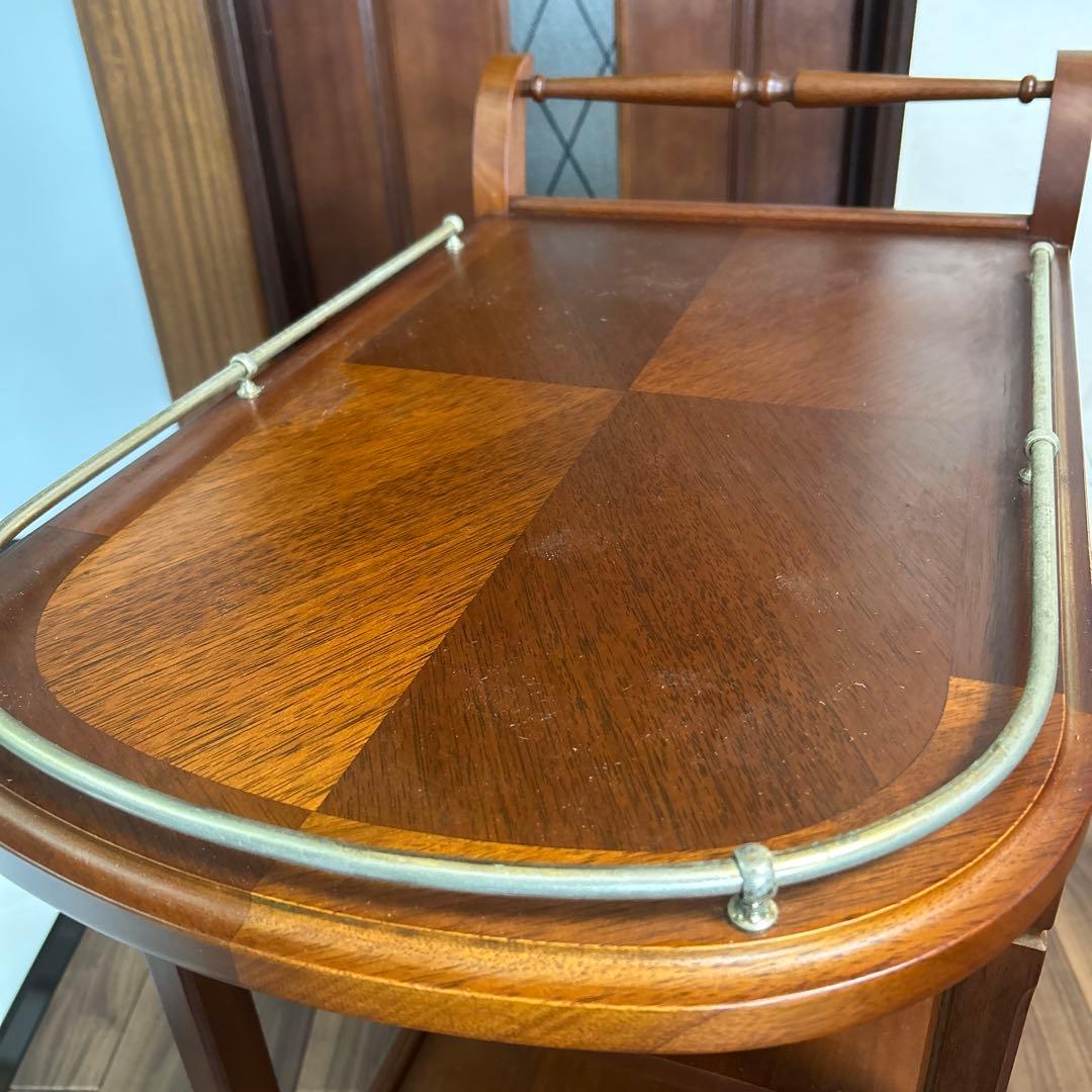 マルニ木製キッチンワゴン