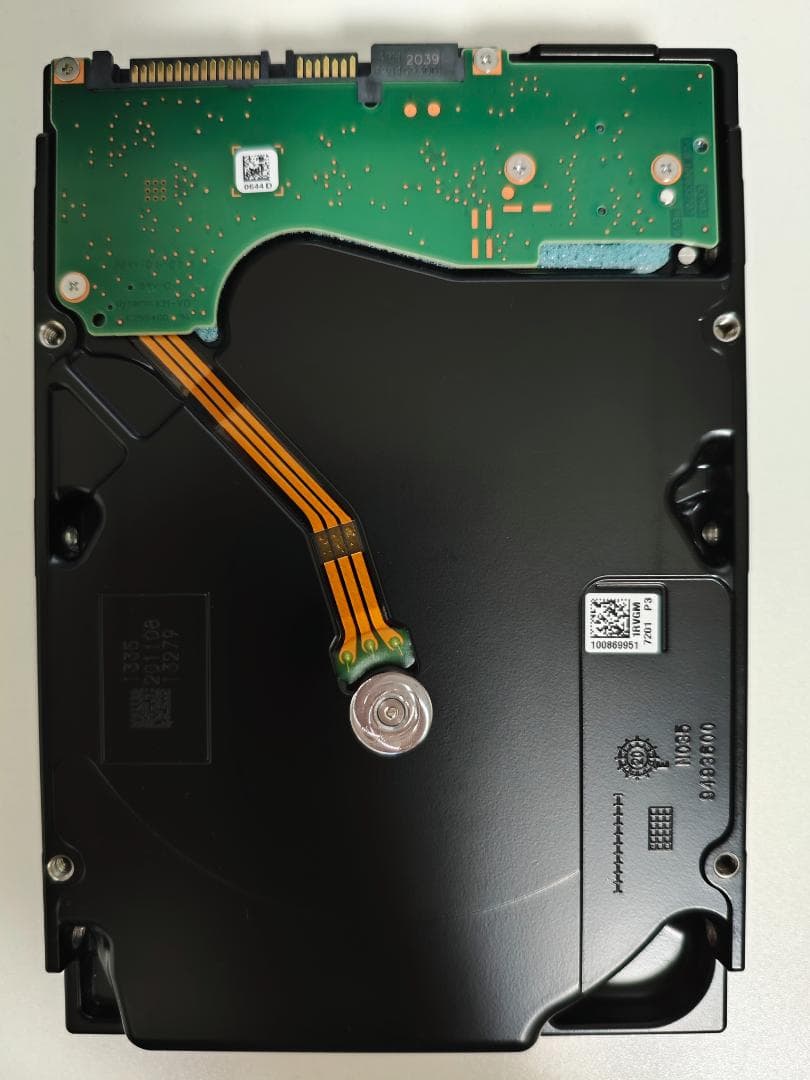 Seagate 3.5インチ内蔵HDD 14TB 2台セット