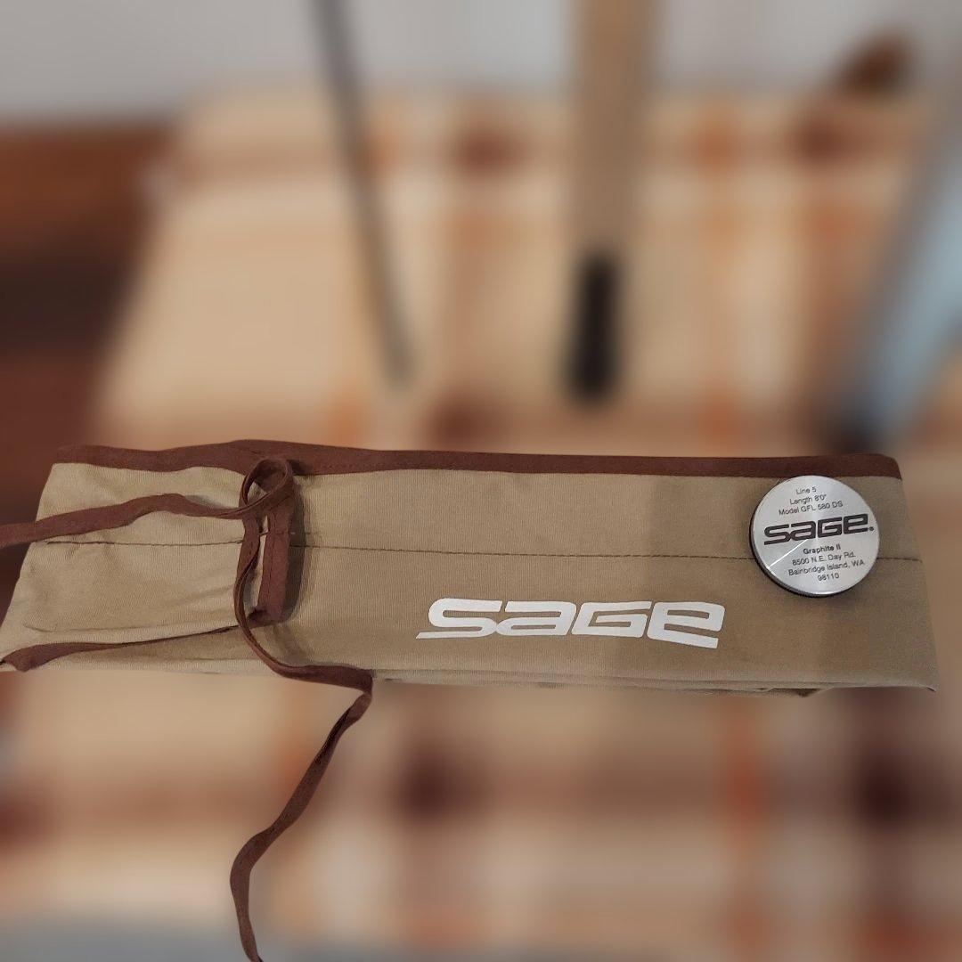 SAGE セージ　グラファイト2　DS 580