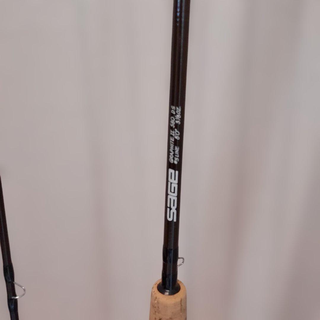 SAGE セージ　グラファイト2　DS 580