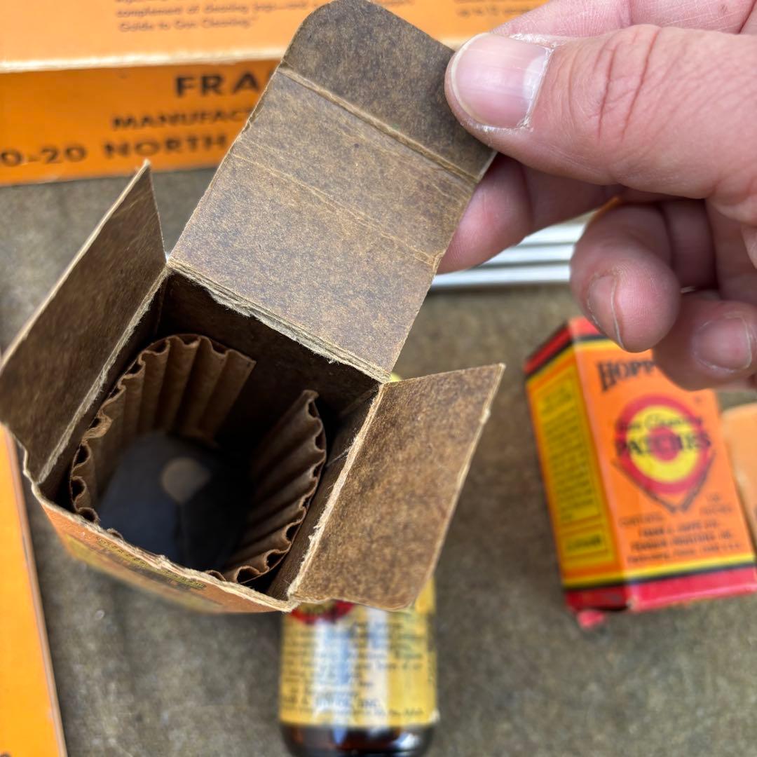 USA VINTAGE HOPPE'S GUN クリーニングセット メタルケース