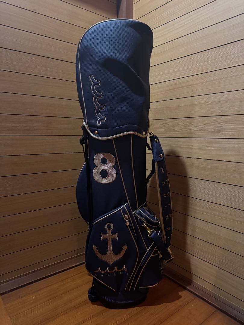 【セット】muta ムータ キャディバック＆ヘッドカバー（1W.FW×2）