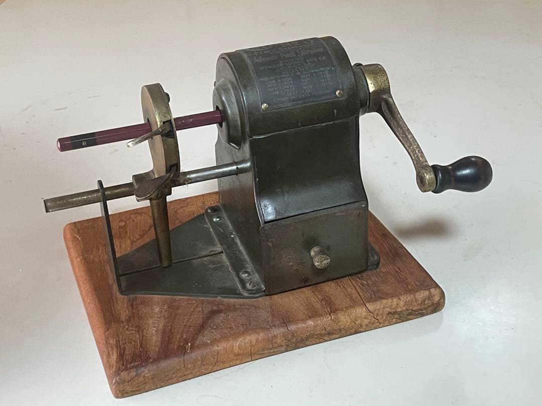 アンティーク 鉛筆削り Climax No.3