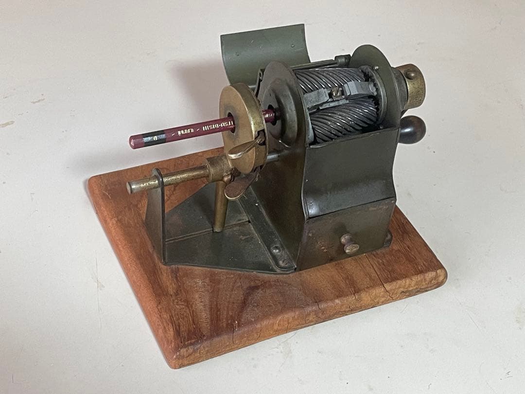 アンティーク 鉛筆削り Climax No.3