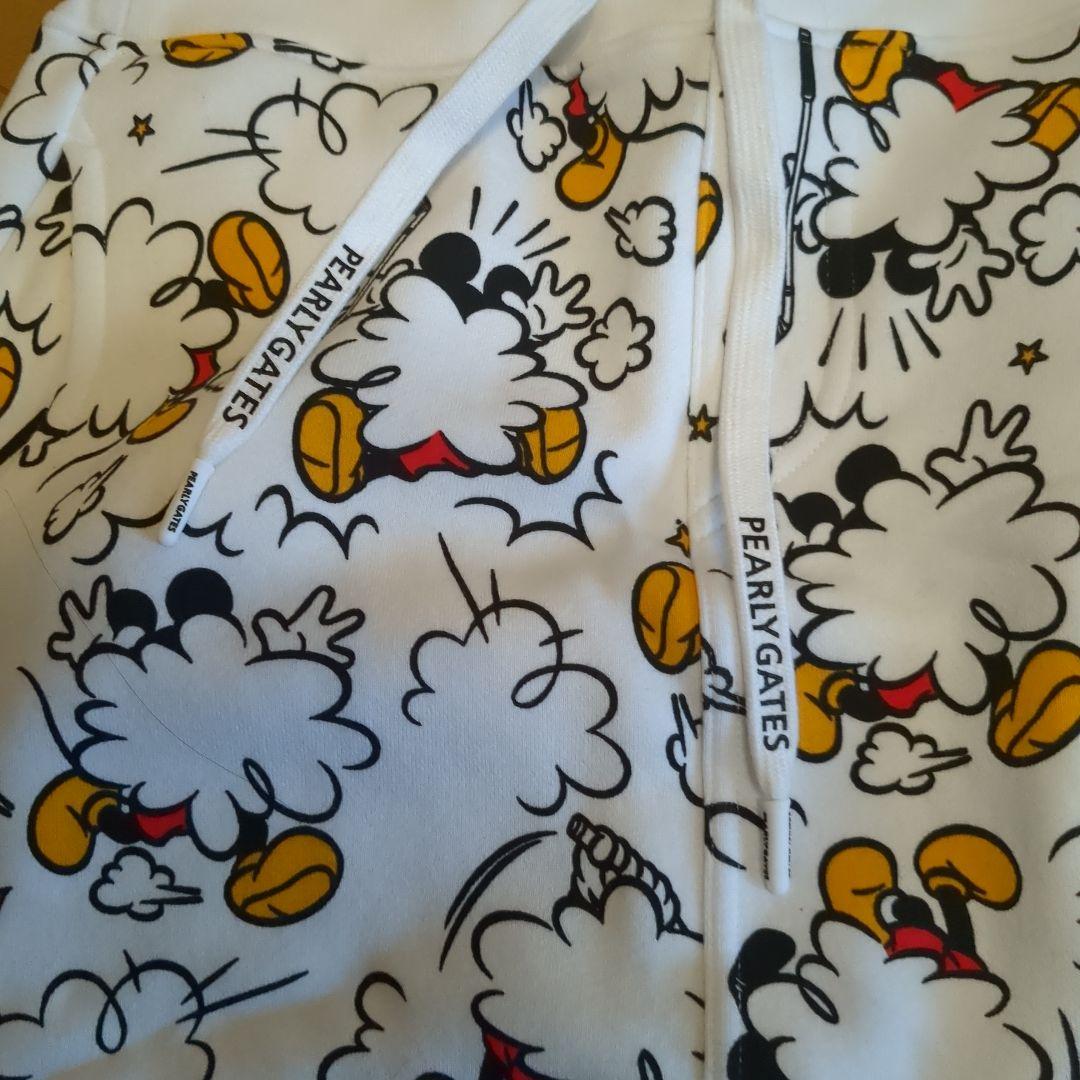 パーリーゲイツ ミッキーマウス特別コレクション セットアップ+マスク+太グリップ