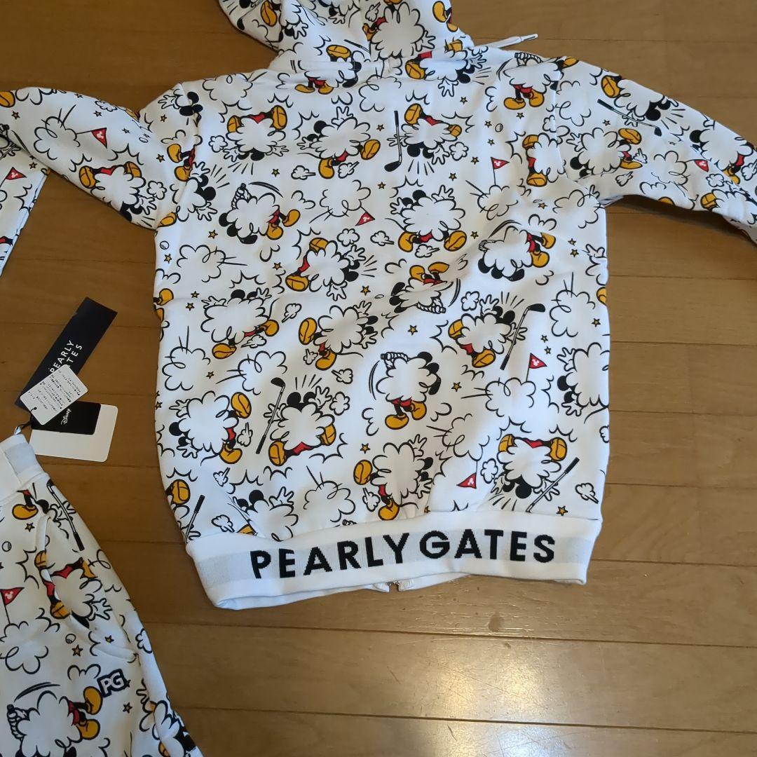 パーリーゲイツ ミッキーマウス特別コレクション セットアップ+マスク+太グリップ