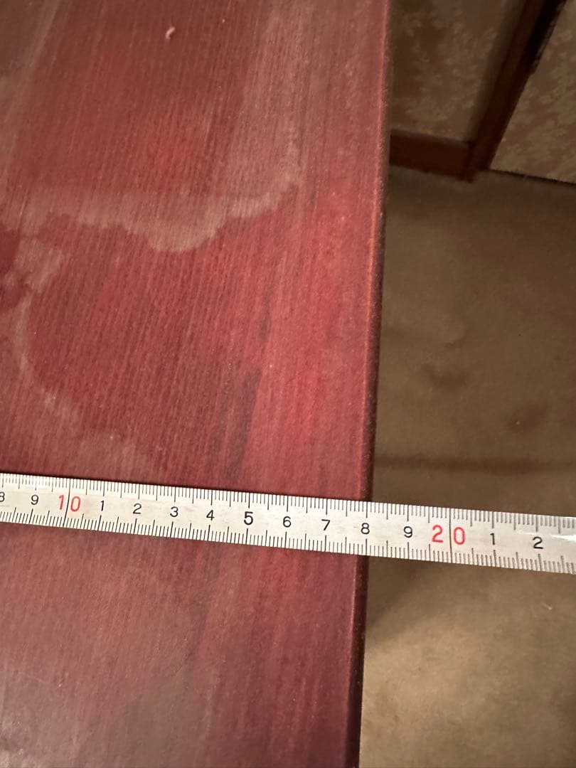 【安心たのメル便！お値下げ】カリモク　コーナーテーブル 収納付き