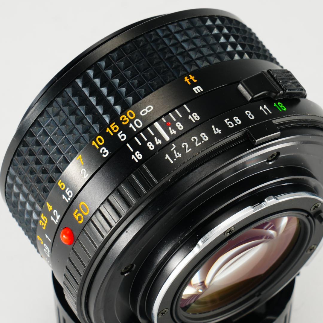 【バブルボケ】動作◎ ミノルタ New MD 50mm F1.4 309