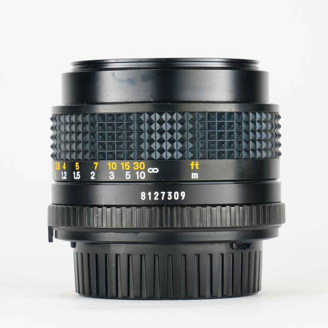 【バブルボケ】動作◎ ミノルタ New MD 50mm F1.4 309