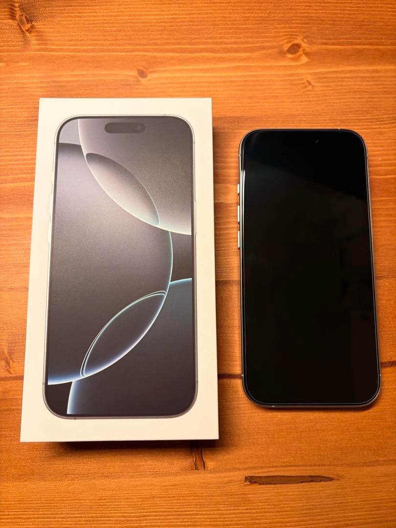 iPhone16Pro 128gホワイトチタニウム