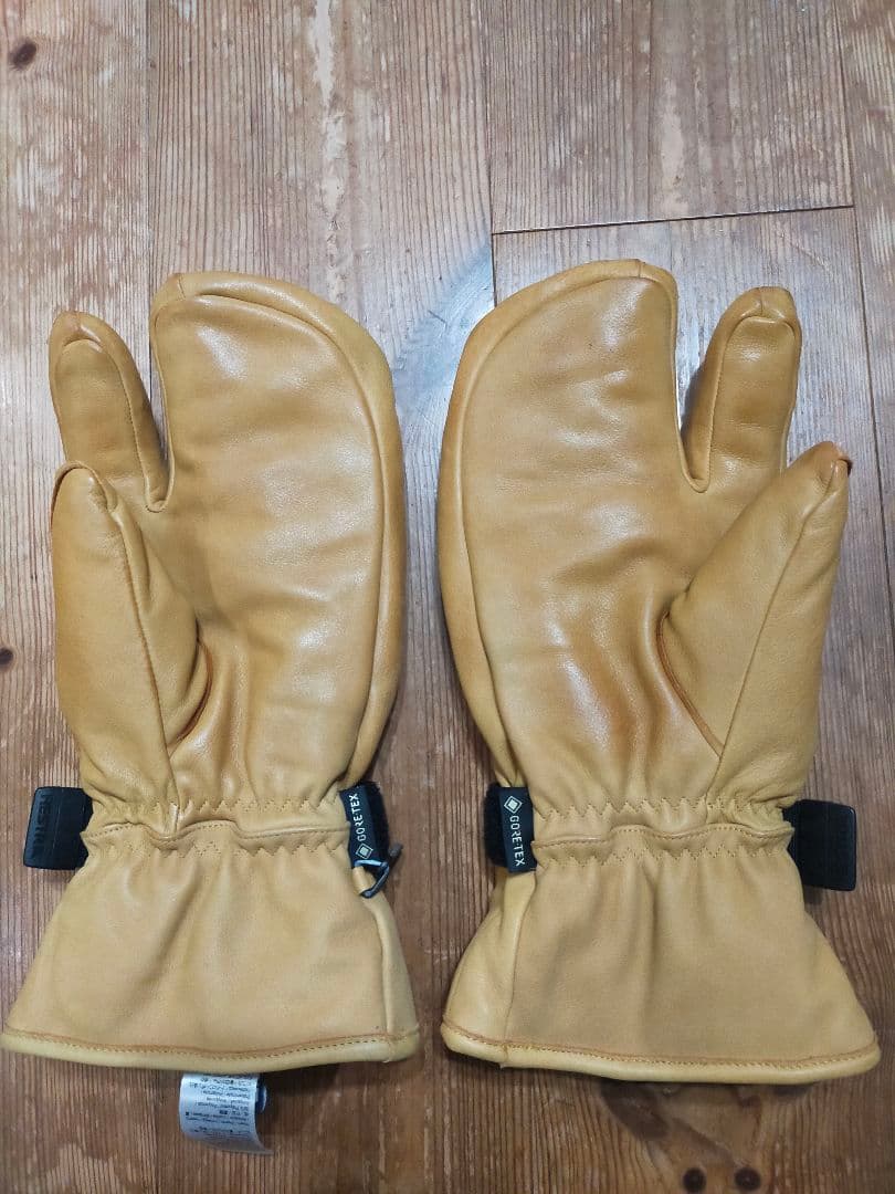 HESTRA 【3-Finger GTX Full Leather】サイズ:10