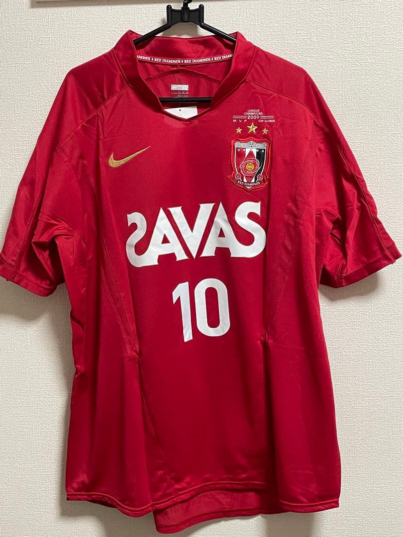 安藤梢 記念ユニフォーム ＭＶＰ&得点王　2009 浦和レッズレディース