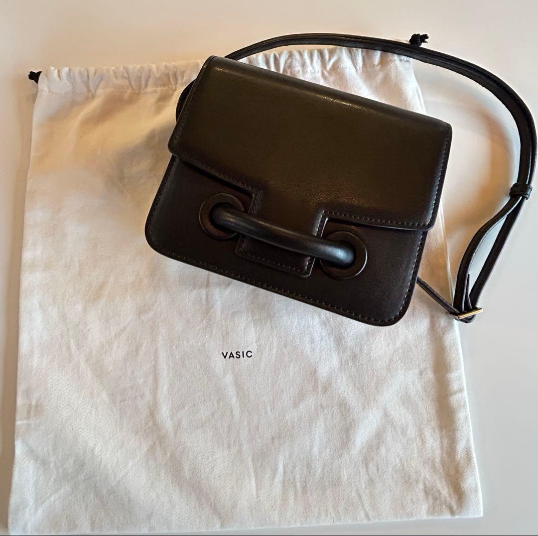 最終値下★VASIC city mini mini BLACK ショルダー