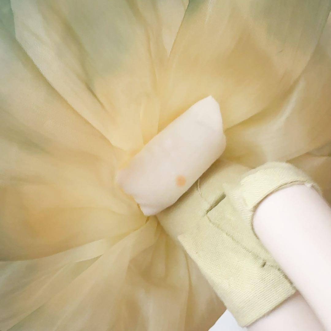 「マギー」若月まり子　妖精ビスクドール4体セット　エルフィン・フロ－リ－