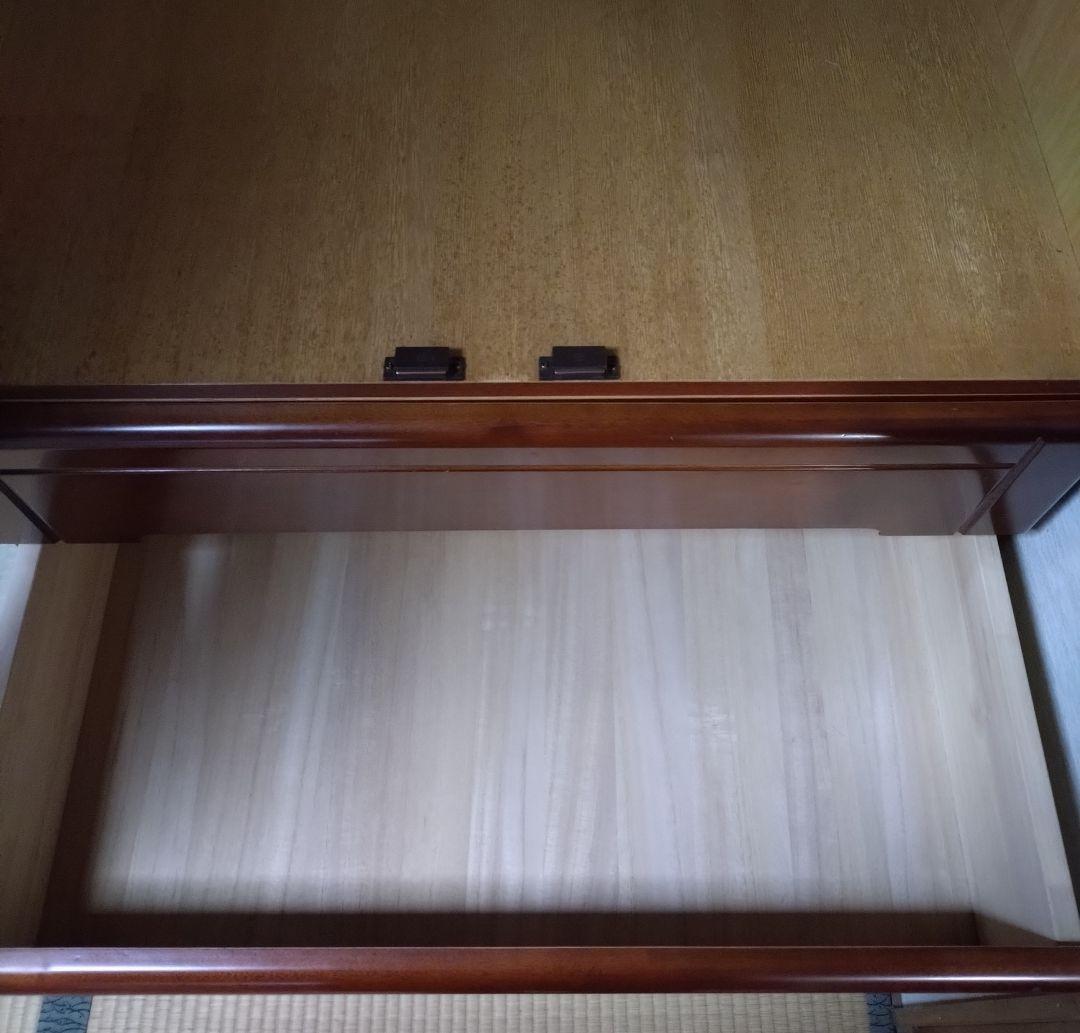 洋服タンス　幅 80.5cm　木製　引出4つ　ロッカー　ワードローブ