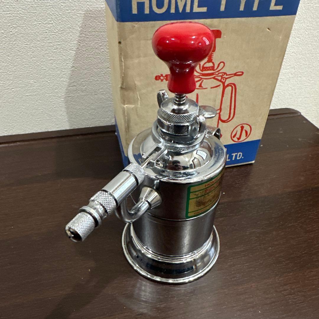 未使用安田式高級噴霧器ホームタイプ昭和レトロ小型霧吹きMADE IN TOKYO