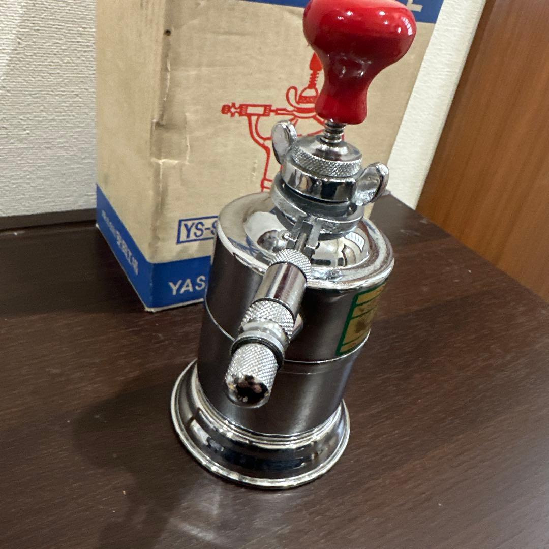 未使用安田式高級噴霧器ホームタイプ昭和レトロ小型霧吹きMADE IN TOKYO