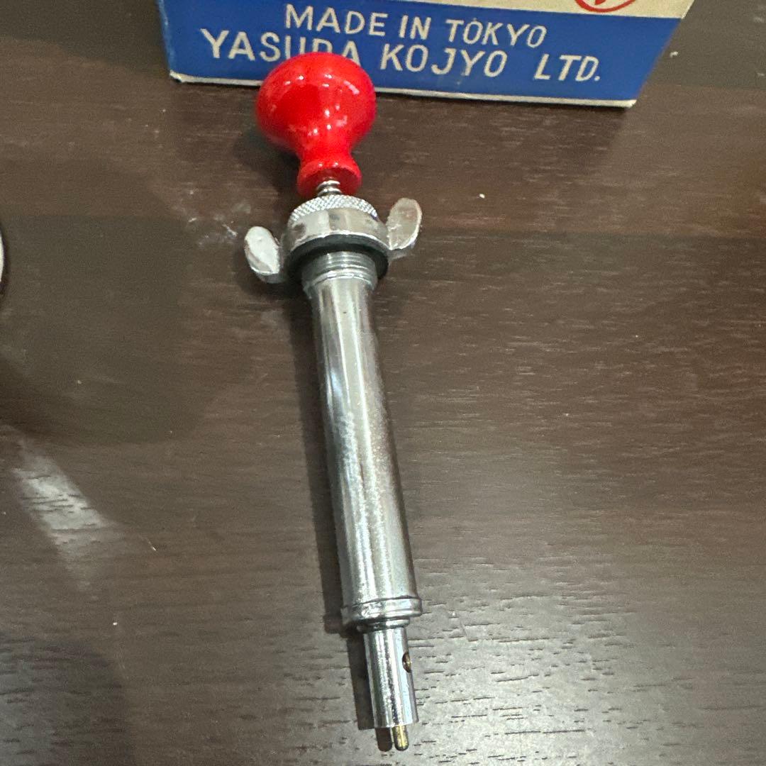 未使用安田式高級噴霧器ホームタイプ昭和レトロ小型霧吹きMADE IN TOKYO