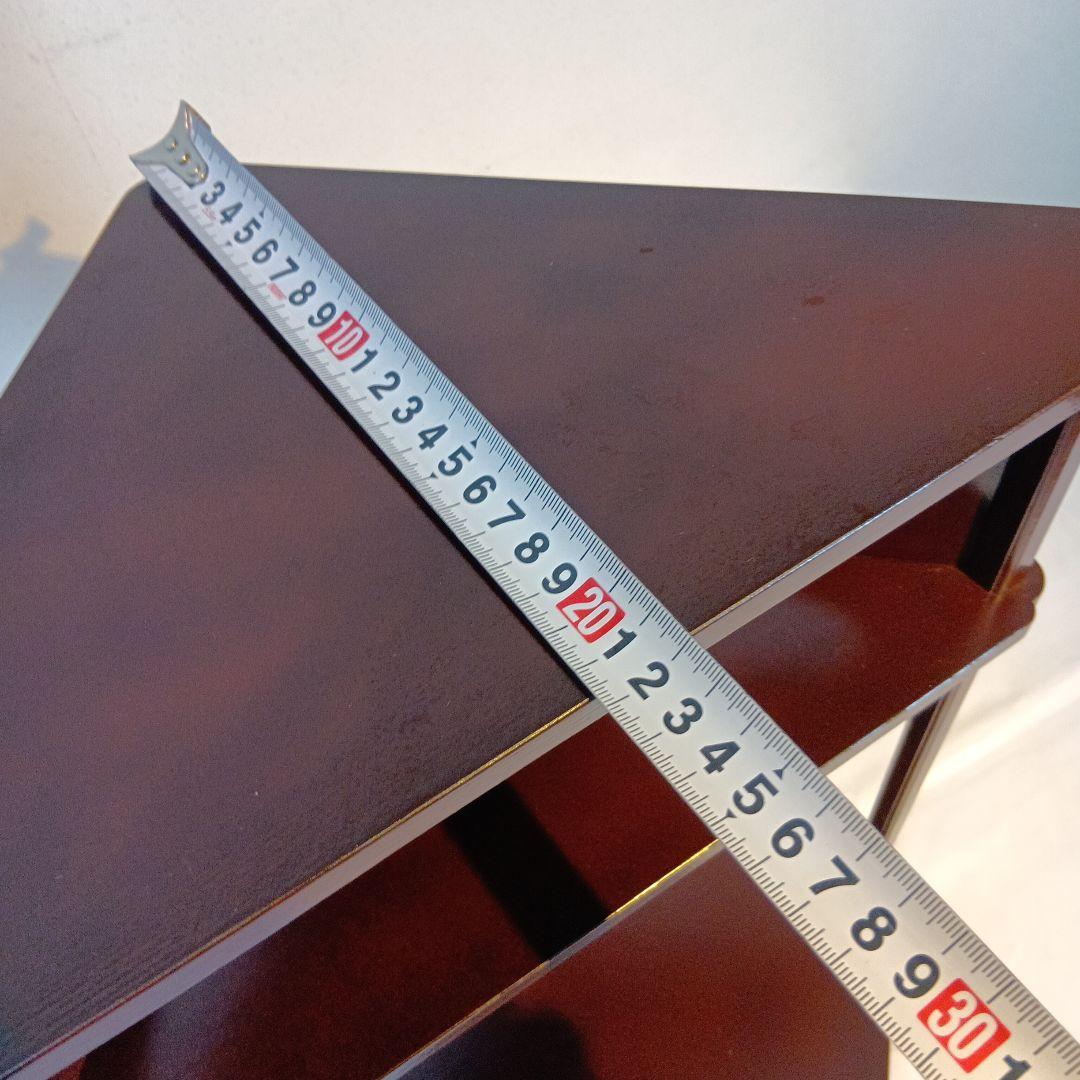 茶道具　好文棚　木箱入