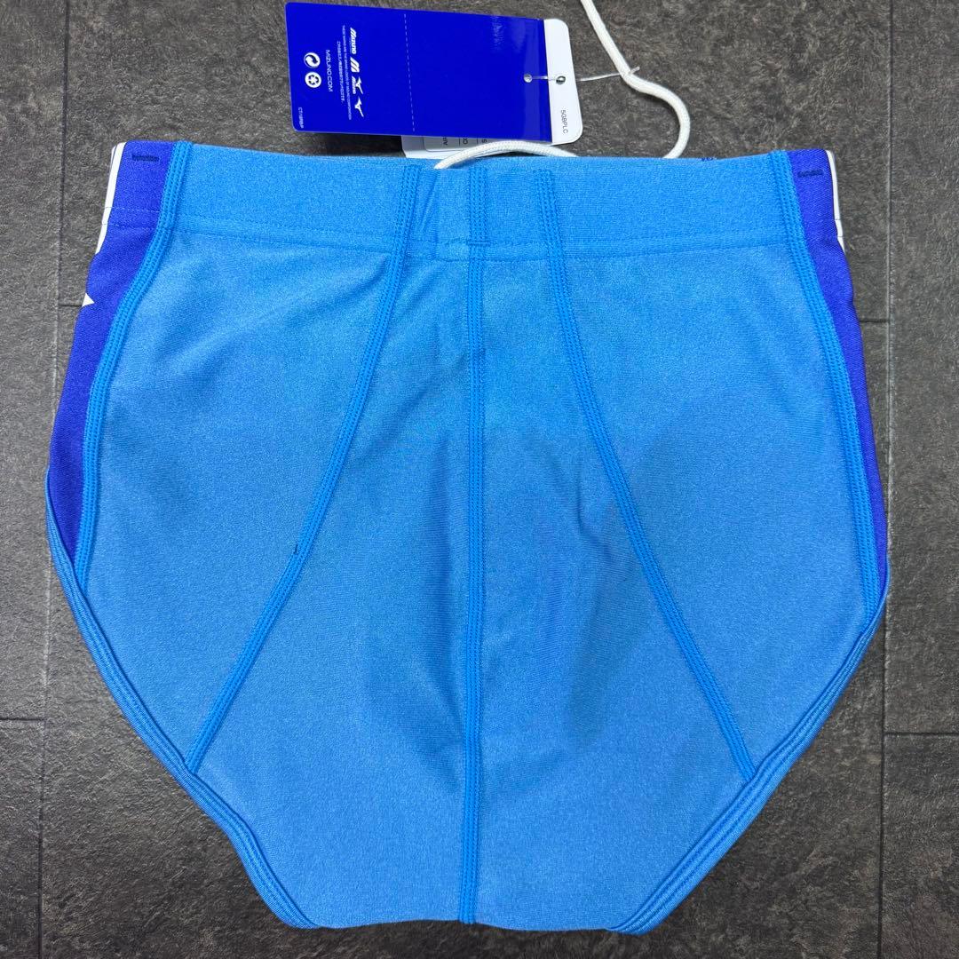 ミズノ　女子陸上ユニフォーム上下セット　Mサイズ　サックス×ブルー×イエロー