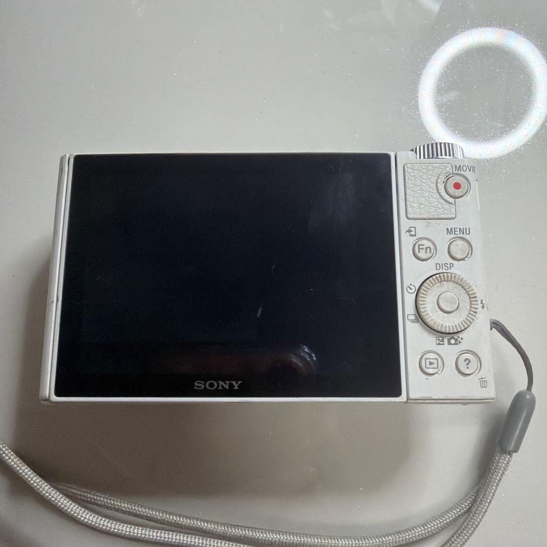 ジャンク品 SONY DSC-WX500 ホワイト