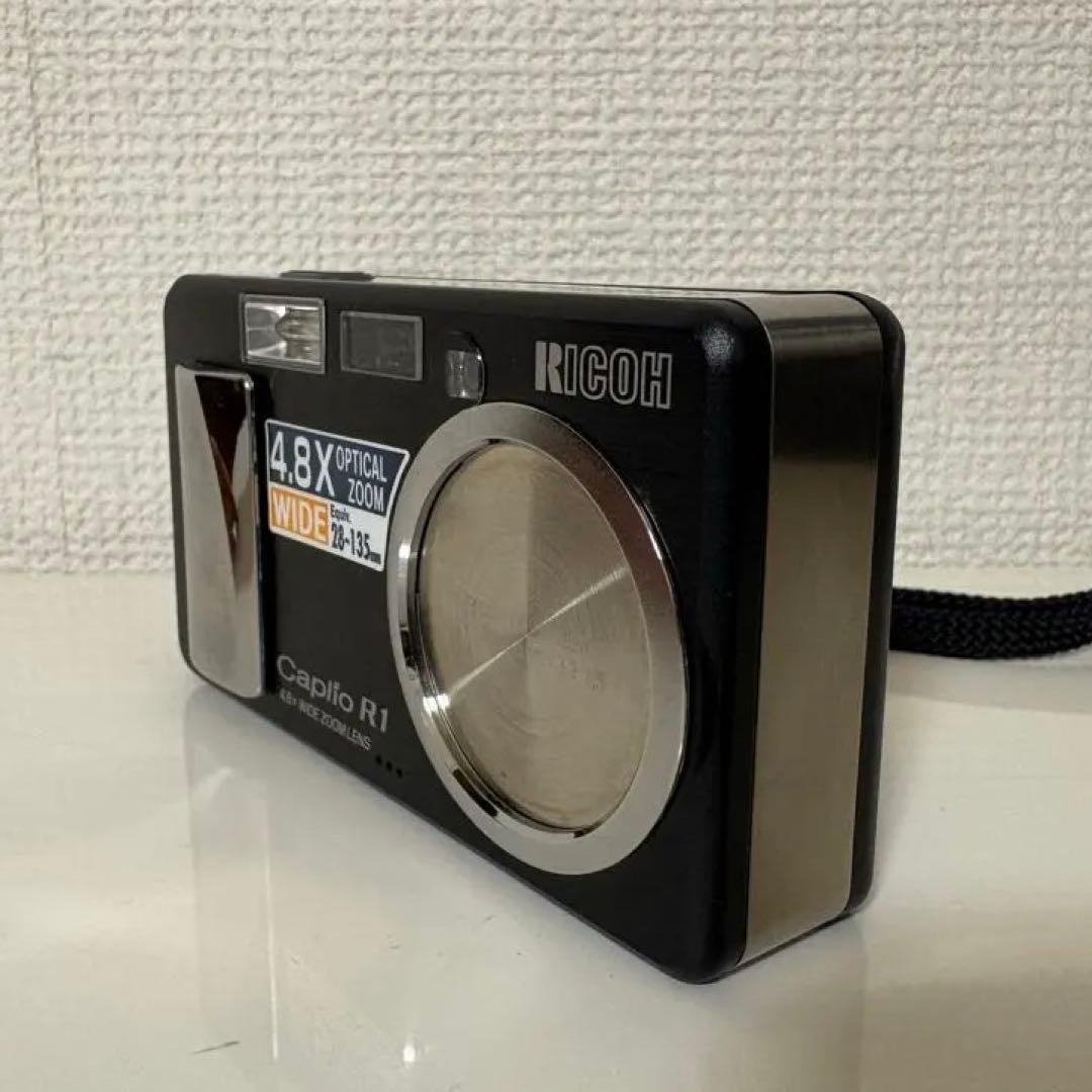 【美品・動作確認済】RICOH Caplio R1 コンパクトデジタルカメラ
