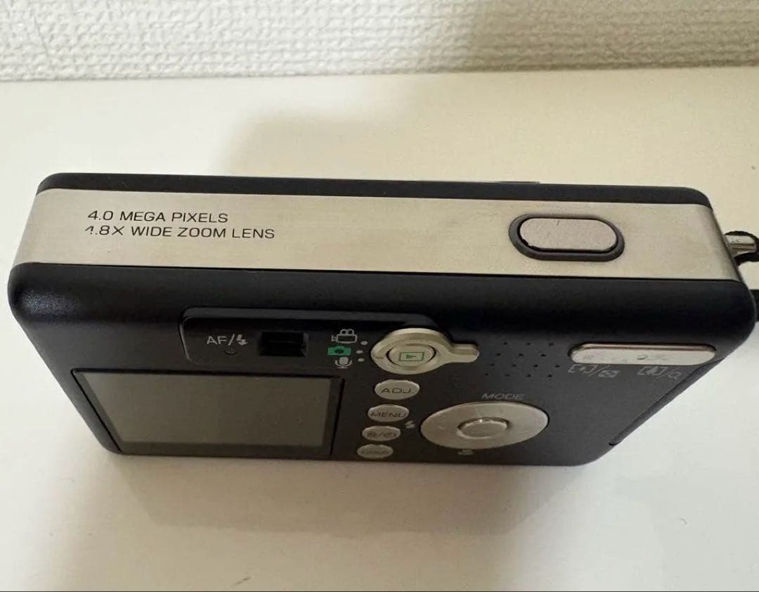【美品・動作確認済】RICOH Caplio R1 コンパクトデジタルカメラ