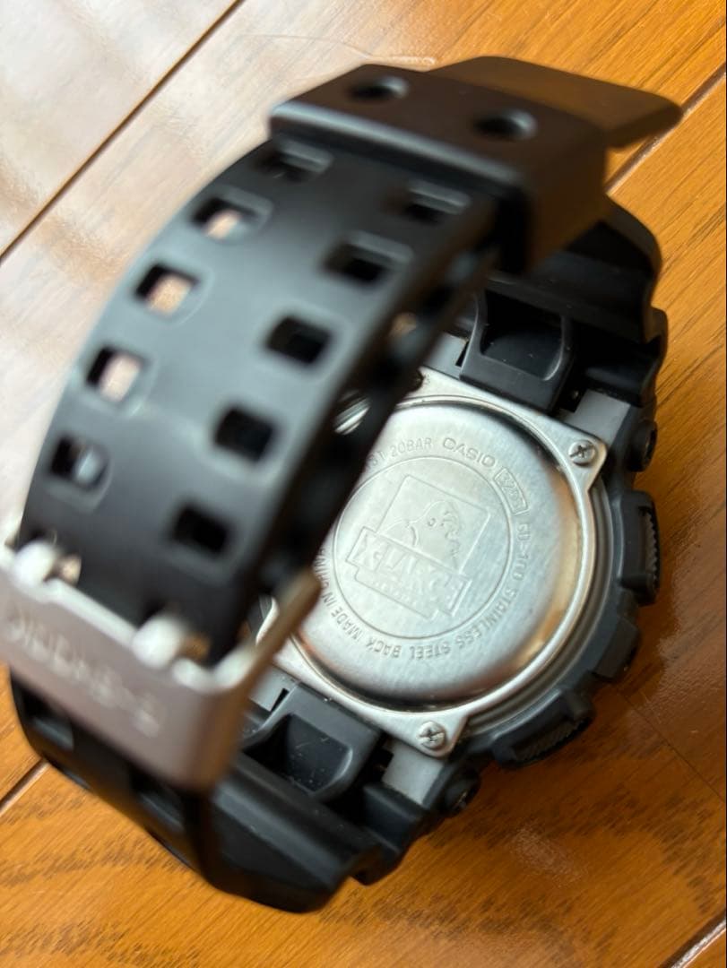 【激レア】G-SHOCK GD-100 XLARGE コラボレーションモデル美品