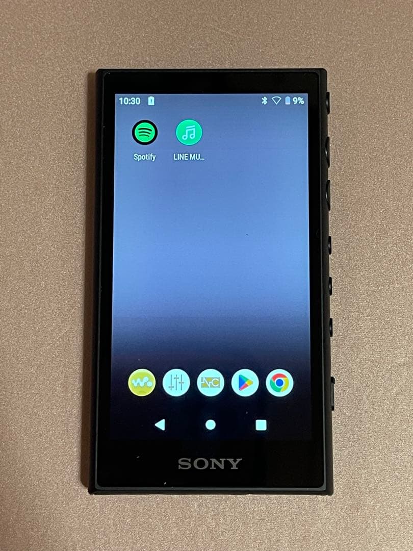 SONY WALKMAN タッチスクリーン