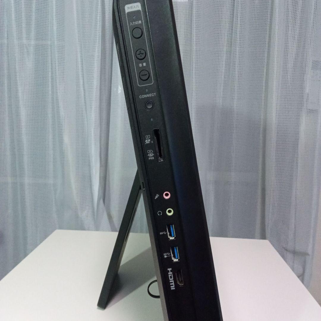 【値下げ】Win11/i7/メモリ8GB/SSD128GB NEC製一体型PC