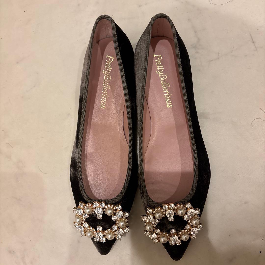 プリティーバレリーナ　パンプス