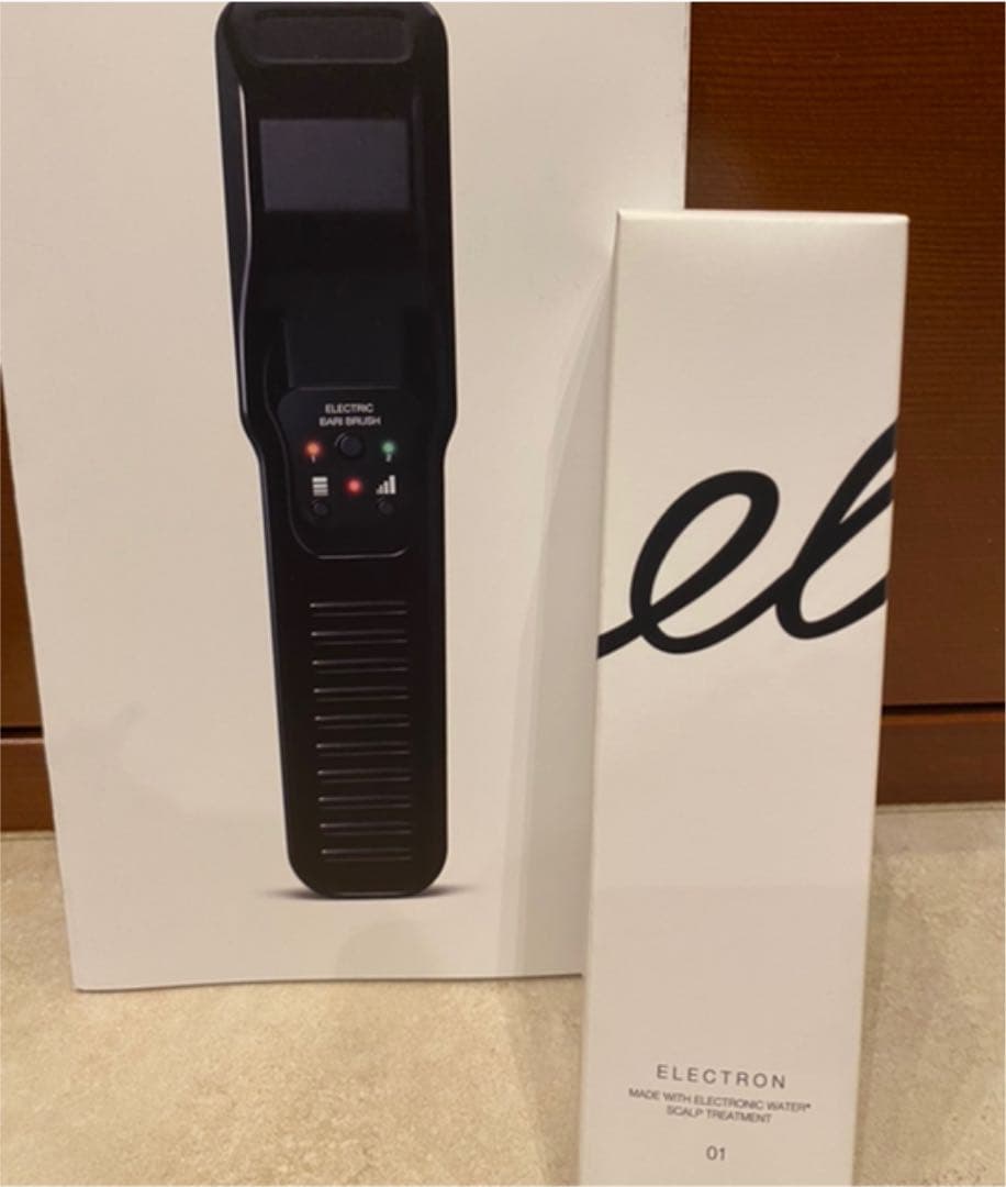 ELECTRIC BARI BRUSH 頭皮用トリートメント付