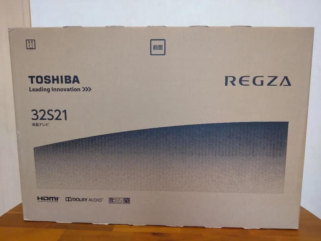 東芝 REGZA 32型 LED 液晶テレビ 32S21