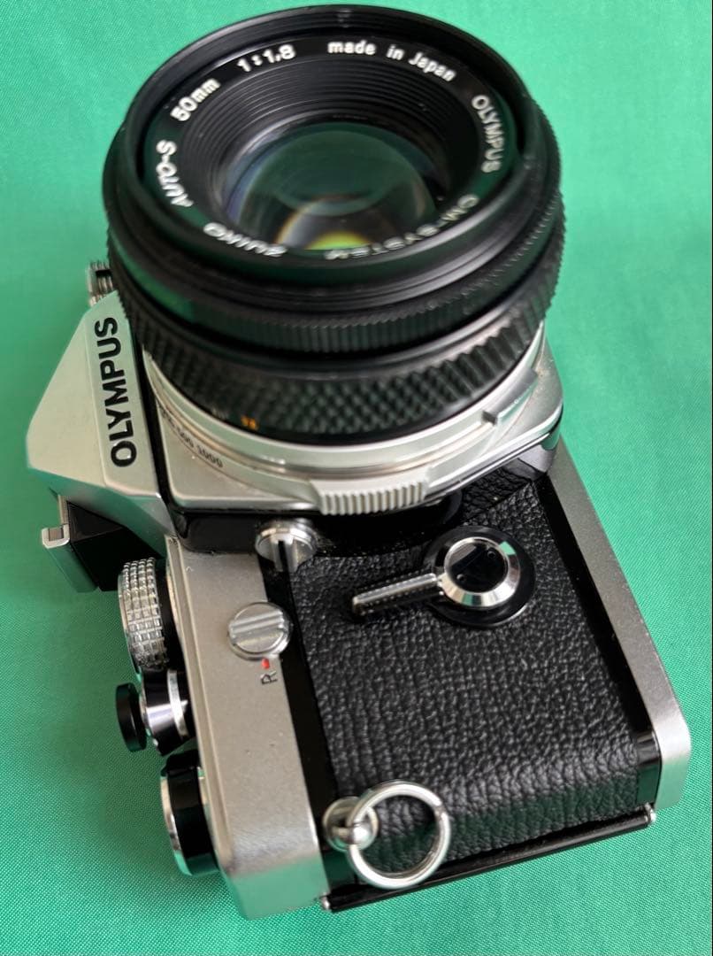 ★ OLYMPUS OM-1 + ★ 標準レンズ 50mm
