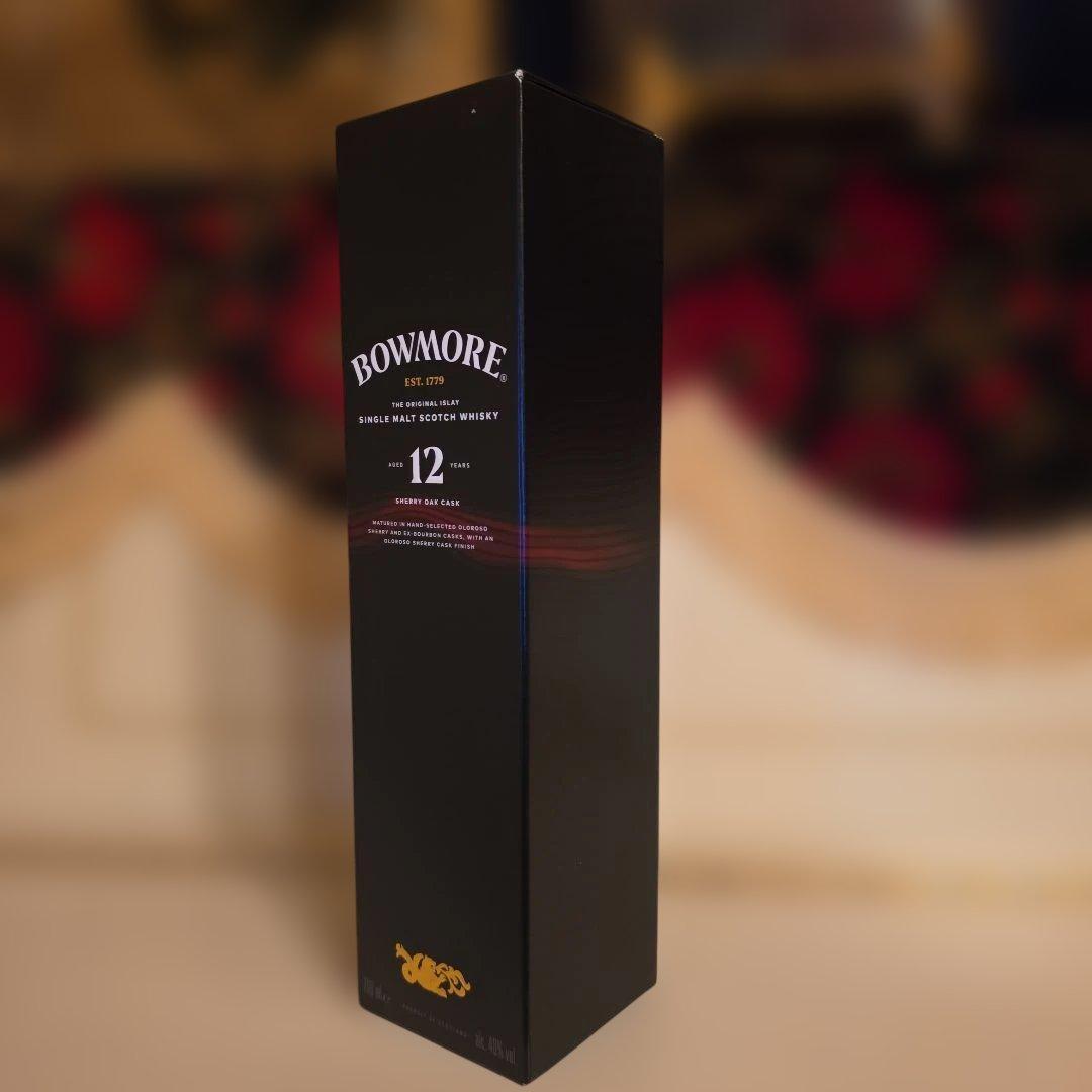 [新発売] <BOWMORE >12年 シェリー (数量限定) 希少性
