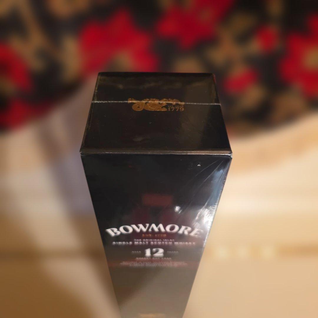 [新発売] <BOWMORE >12年 シェリー (数量限定) 希少性