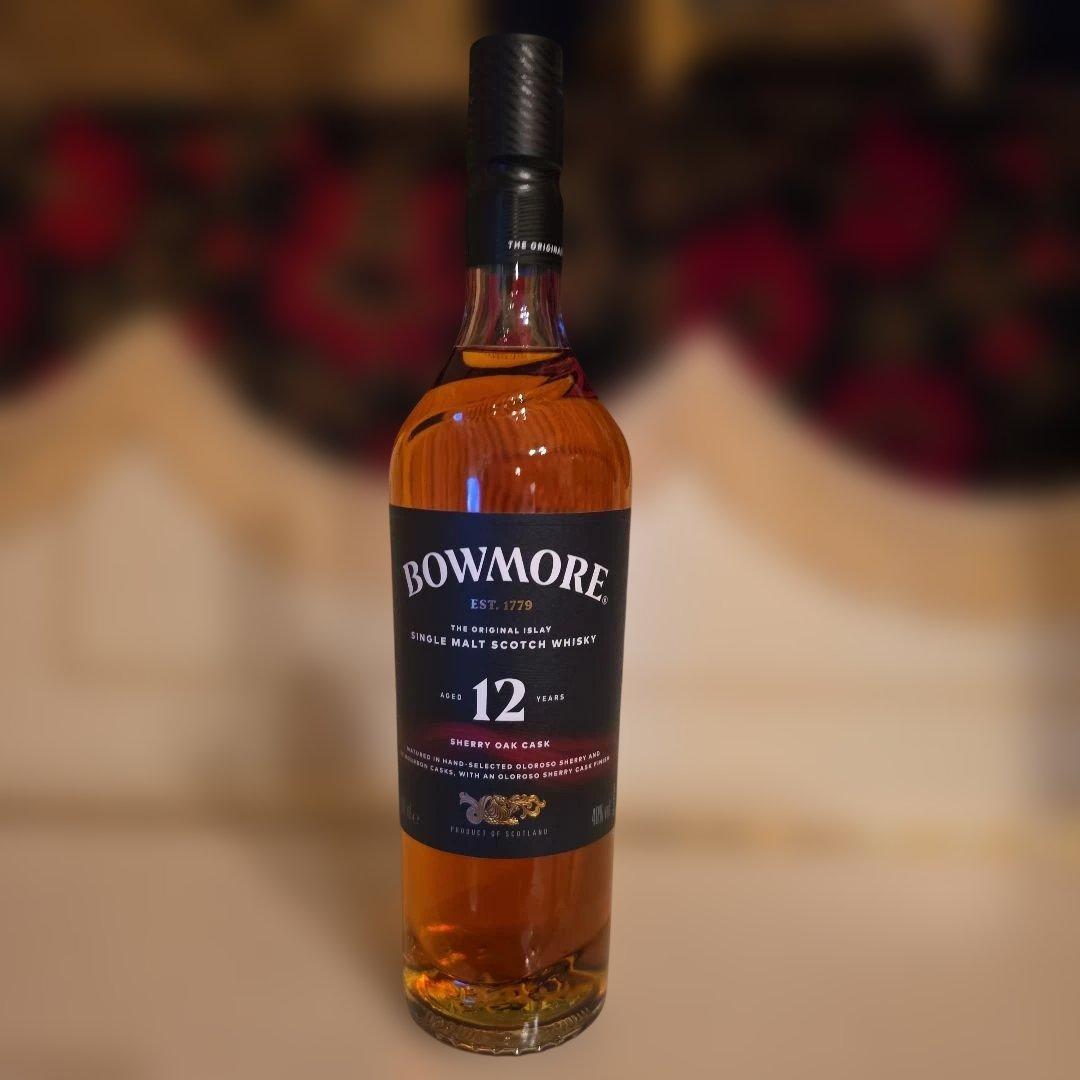 [新発売] <BOWMORE >12年 シェリー (数量限定) 希少性