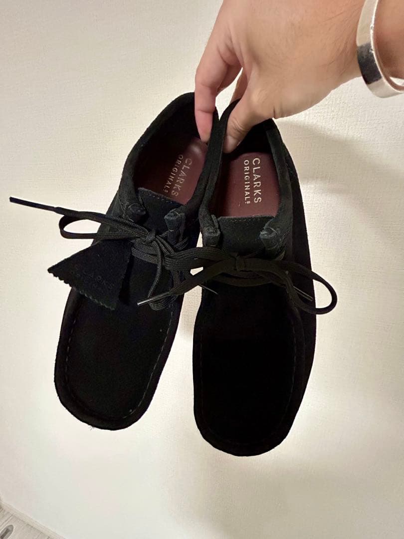 靴 clarks wallabee gtx 26.5cm BEAMS