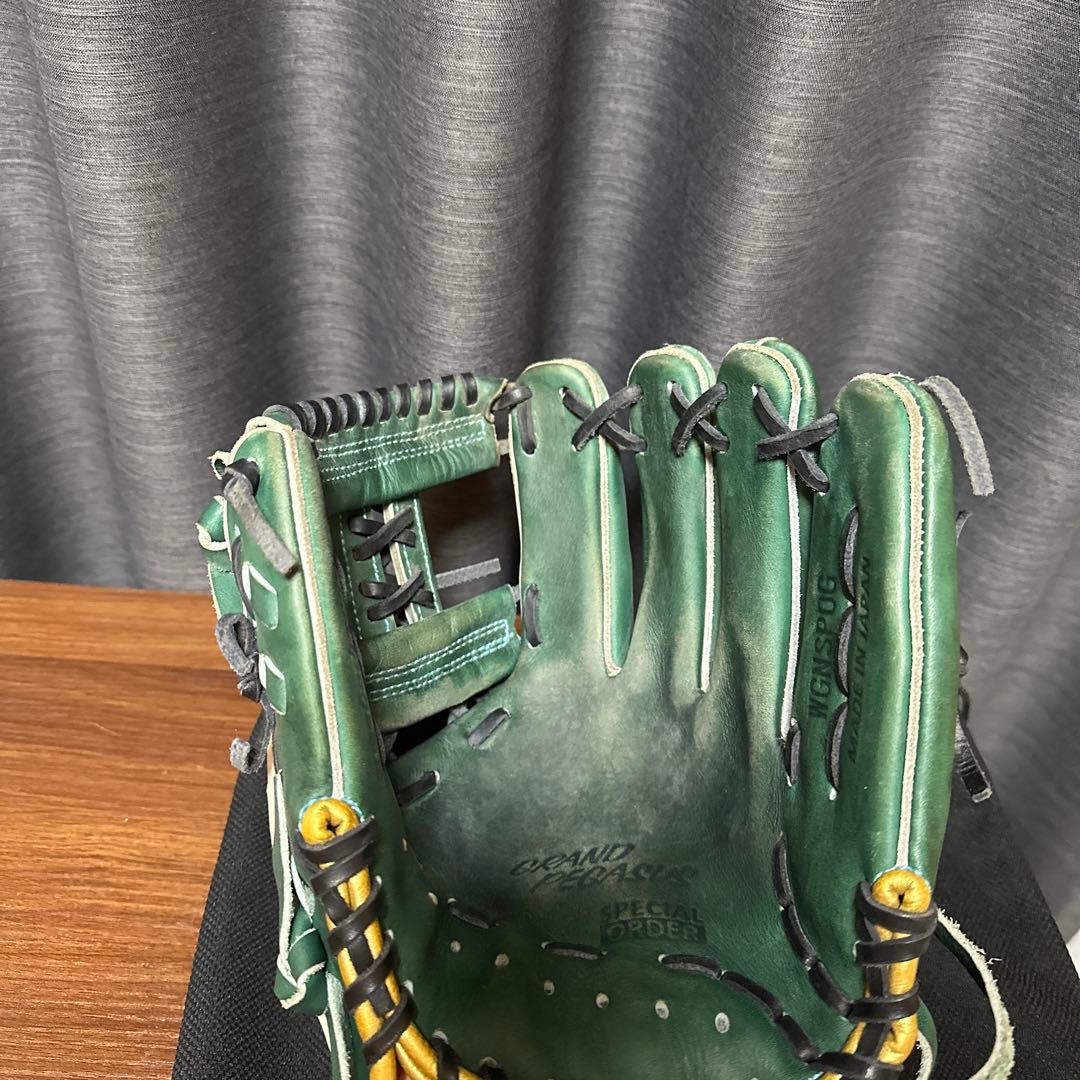 ワールドペガサス　軟式オーダーグラブ　内野手用
