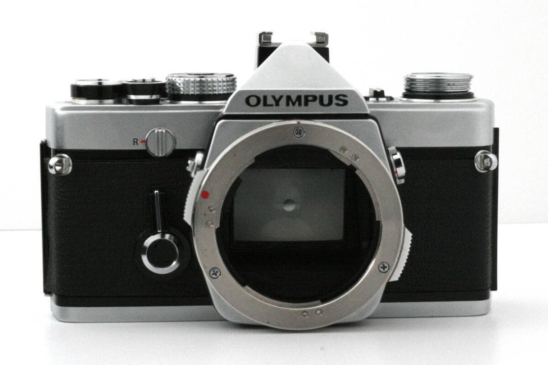 OLYMPUS OM-1 オリンパスフィルムカメラ 50mm F 1.8シルバー