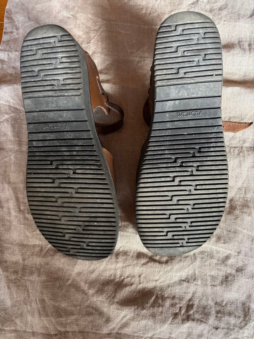 オーロラシューズ ウエストインディアン 8C 25㎝　カーキ