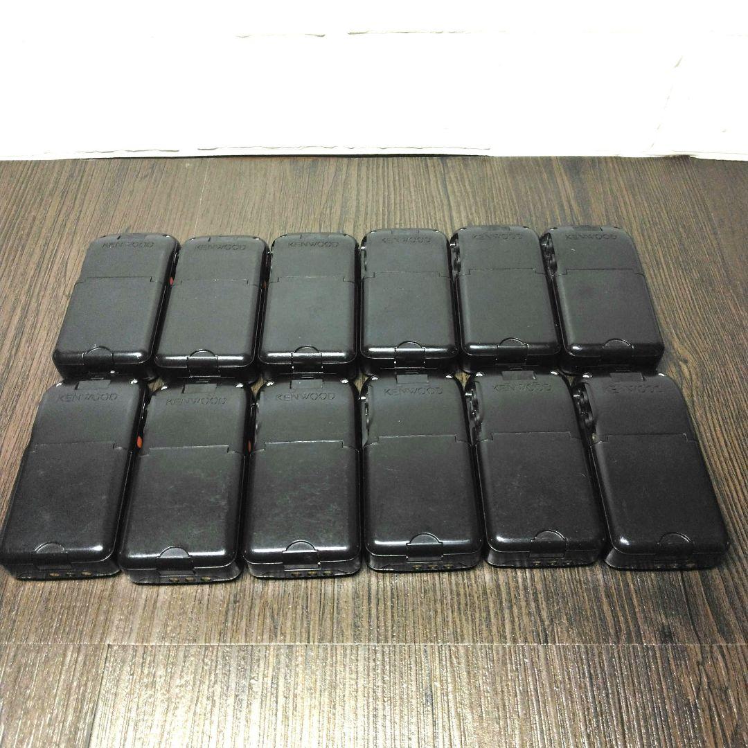 程度良好12台セット★KENWOOD UBZ-S20 特定小電力トランシーバー